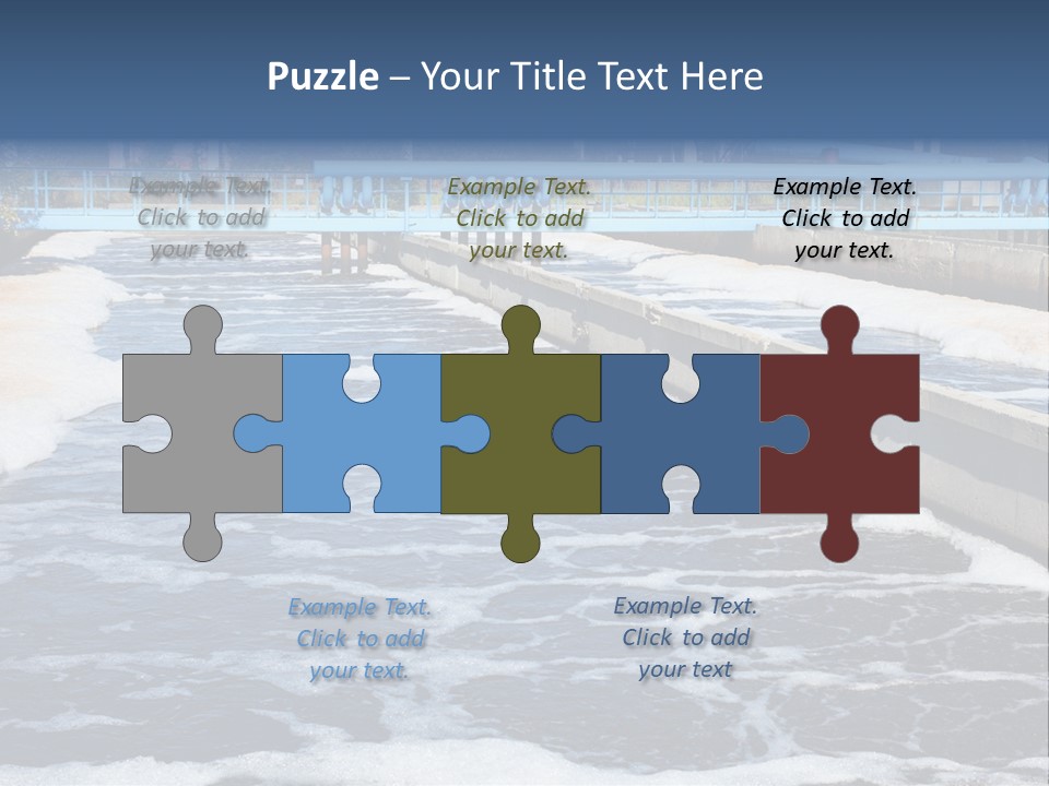 Biofilters Sewage Physical PowerPoint Template