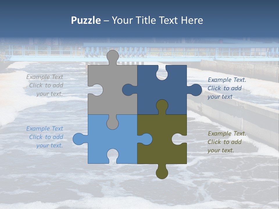 Biofilters Sewage Physical PowerPoint Template