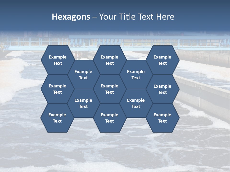 Biofilters Sewage Physical PowerPoint Template