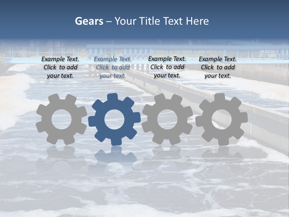 Biofilters Sewage Physical PowerPoint Template