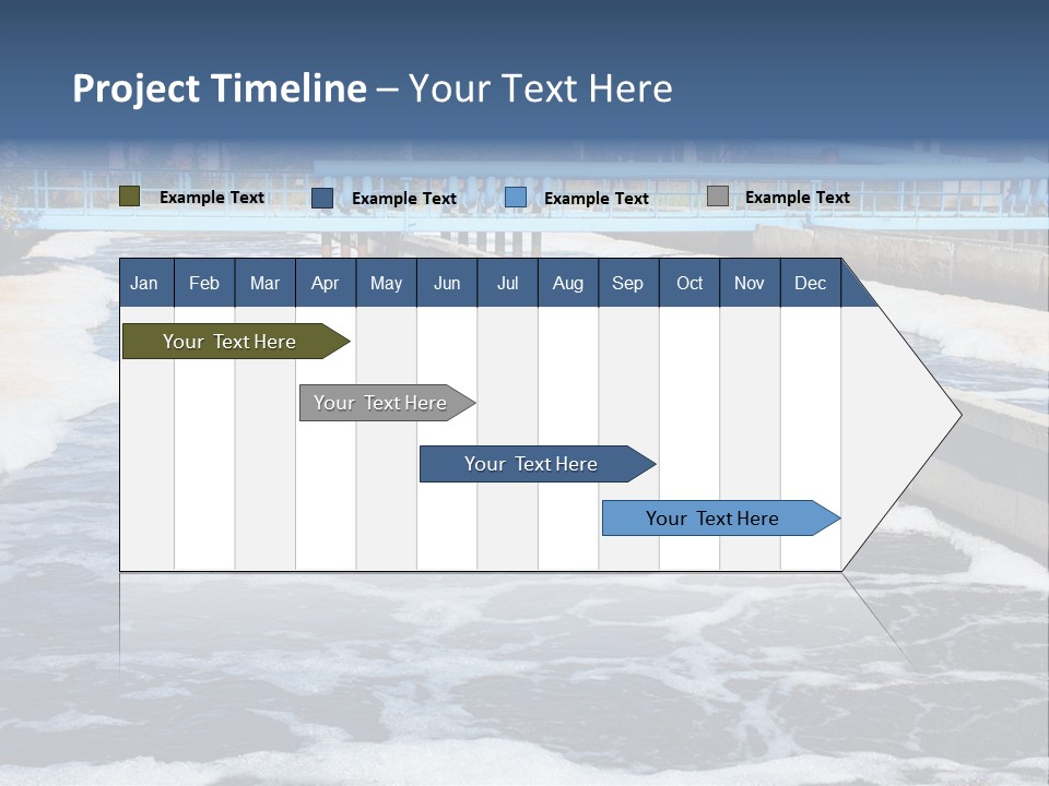 Biofilters Sewage Physical PowerPoint Template