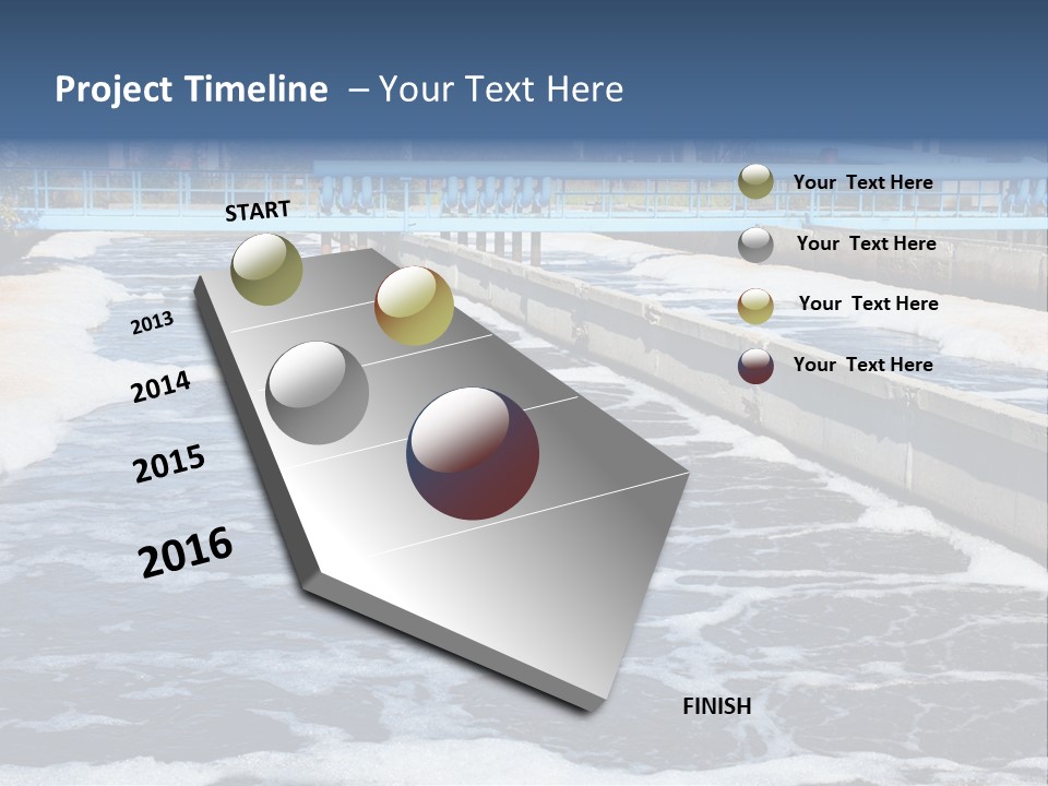 Biofilters Sewage Physical PowerPoint Template