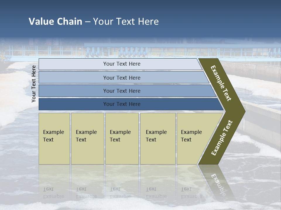 Biofilters Sewage Physical PowerPoint Template