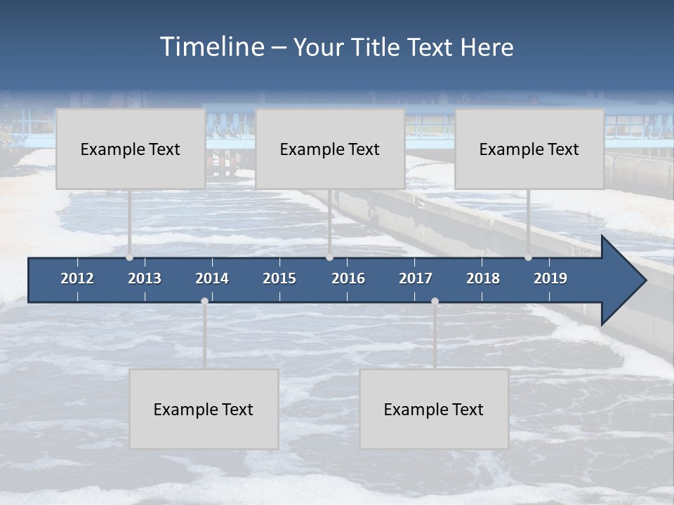 Biofilters Sewage Physical PowerPoint Template