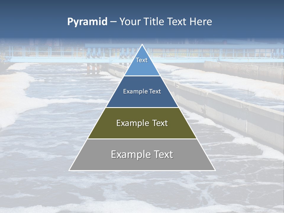 Biofilters Sewage Physical PowerPoint Template