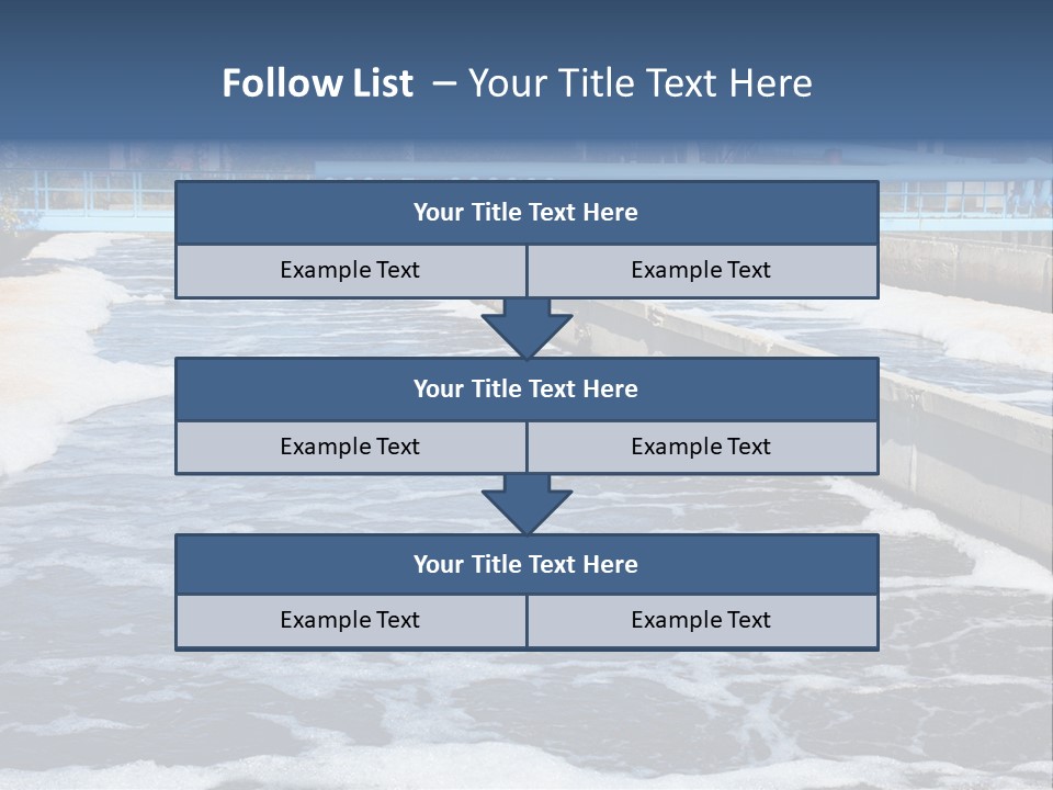 Biofilters Sewage Physical PowerPoint Template