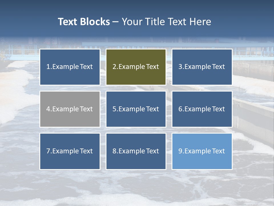 Biofilters Sewage Physical PowerPoint Template