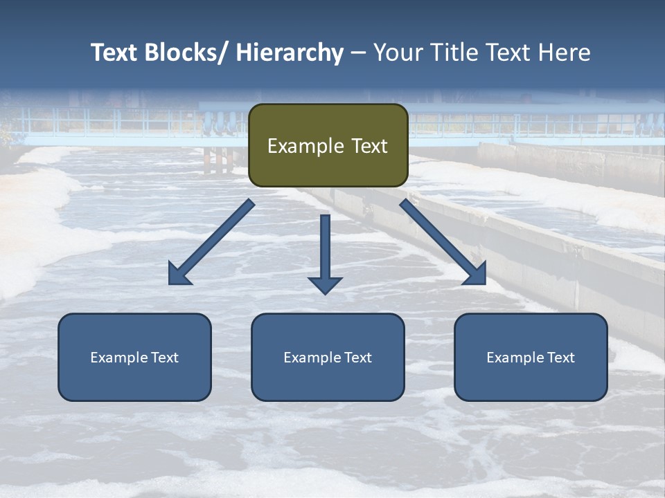 Biofilters Sewage Physical PowerPoint Template