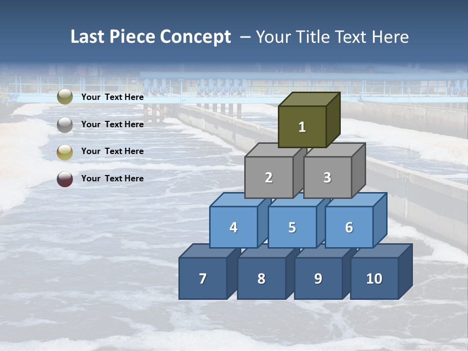 Biofilters Sewage Physical PowerPoint Template