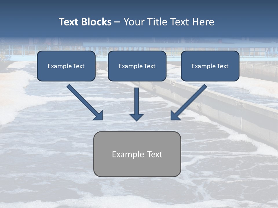 Biofilters Sewage Physical PowerPoint Template