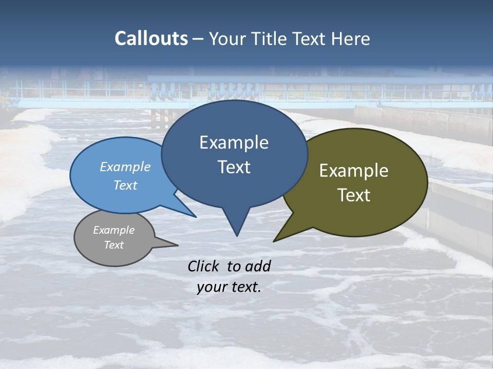 Biofilters Sewage Physical PowerPoint Template