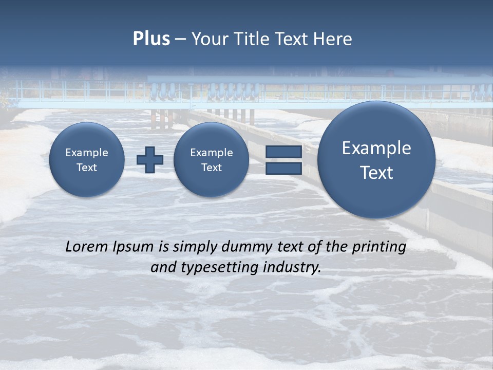 Biofilters Sewage Physical PowerPoint Template