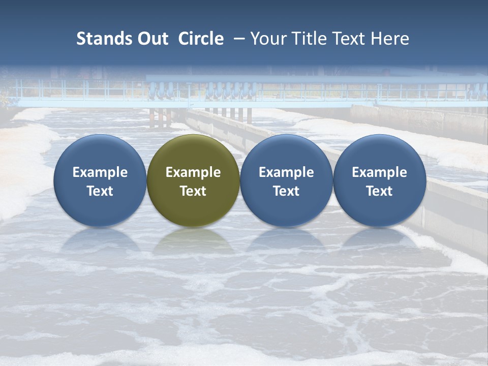 Biofilters Sewage Physical PowerPoint Template