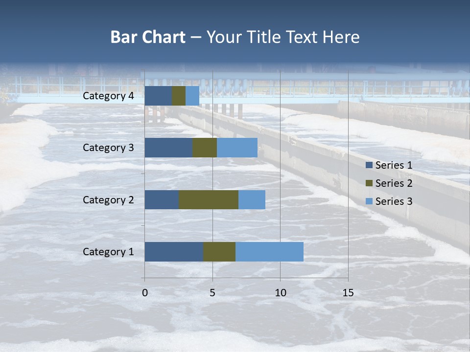 Biofilters Sewage Physical PowerPoint Template