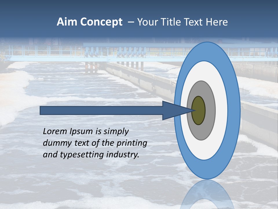 Biofilters Sewage Physical PowerPoint Template