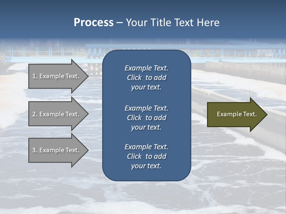 Biofilters Sewage Physical PowerPoint Template