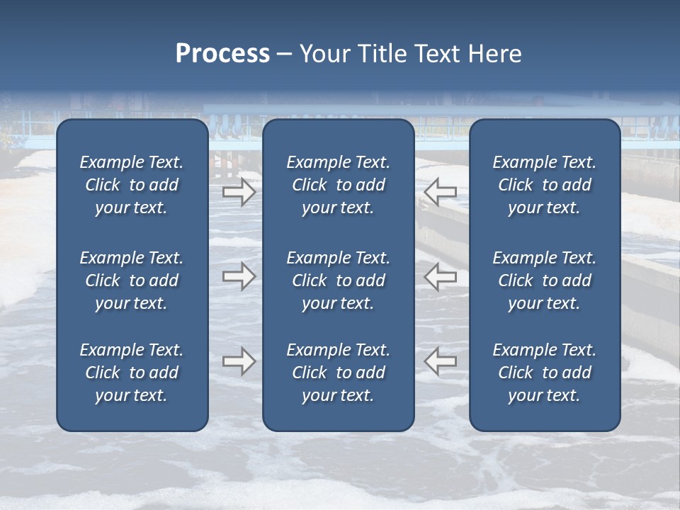Biofilters Sewage Physical PowerPoint Template