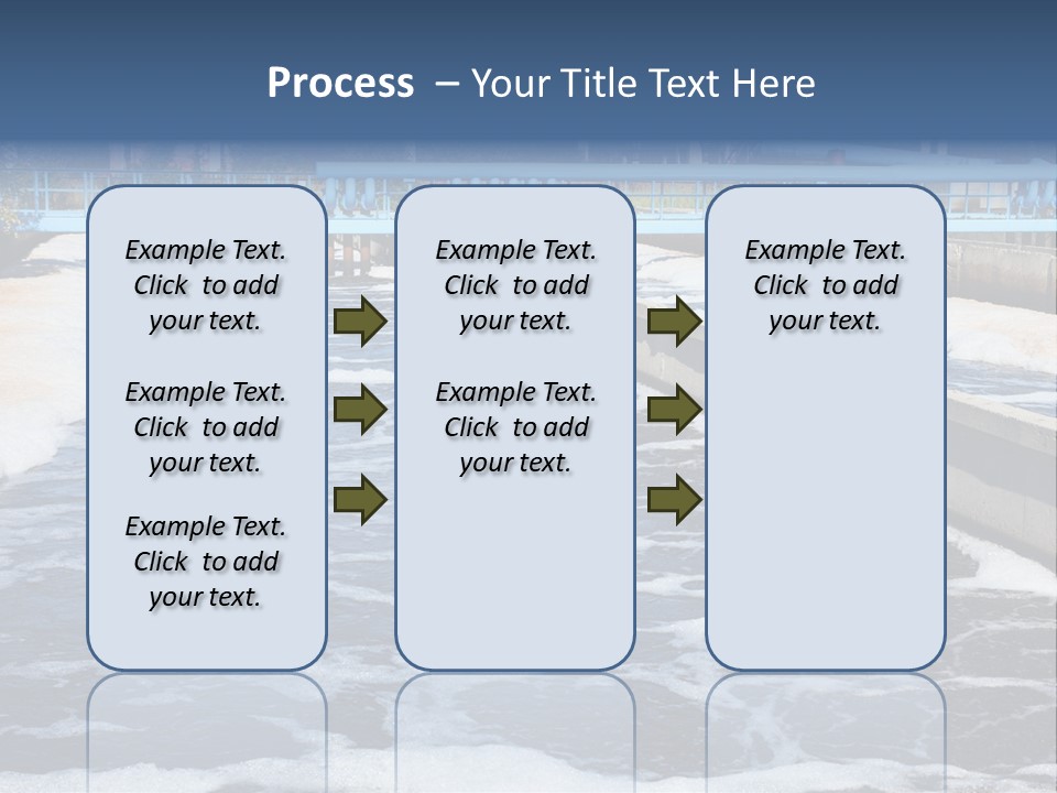 Biofilters Sewage Physical PowerPoint Template