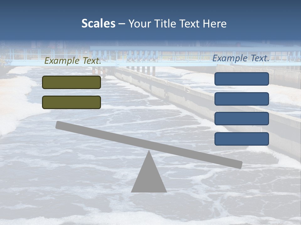 Biofilters Sewage Physical PowerPoint Template
