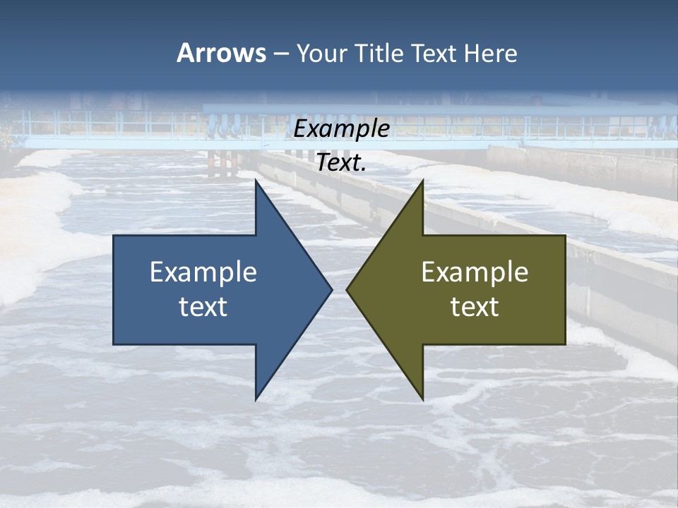 Biofilters Sewage Physical PowerPoint Template