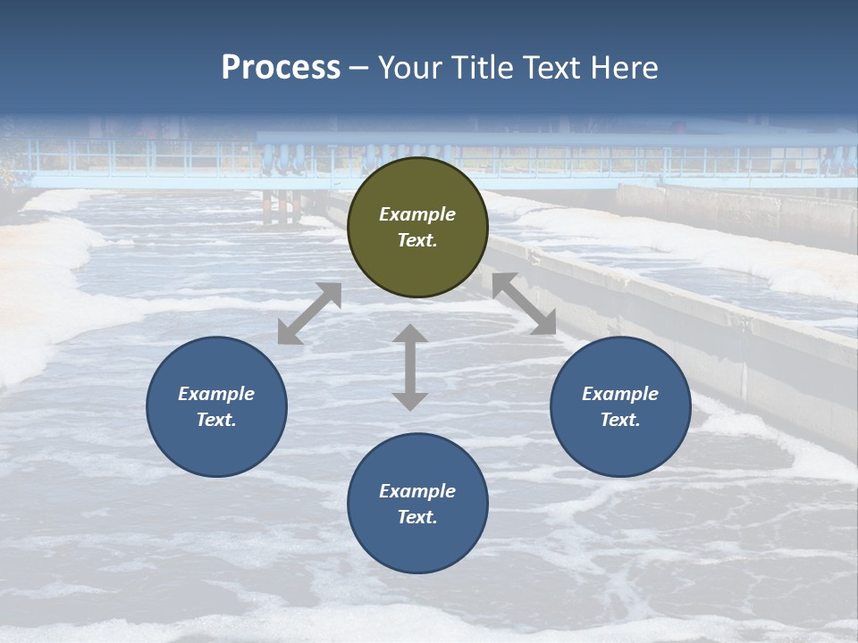 Biofilters Sewage Physical PowerPoint Template