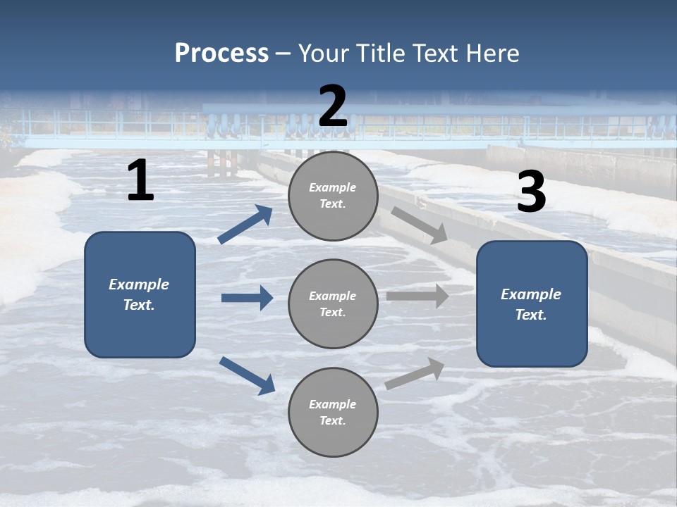 Biofilters Sewage Physical PowerPoint Template