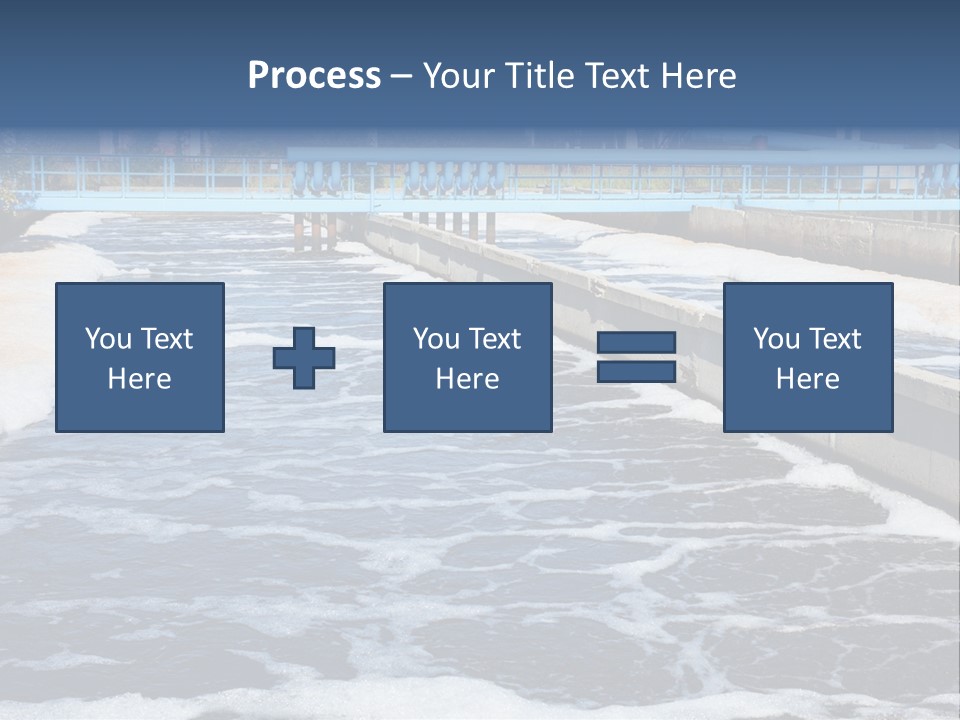 Biofilters Sewage Physical PowerPoint Template