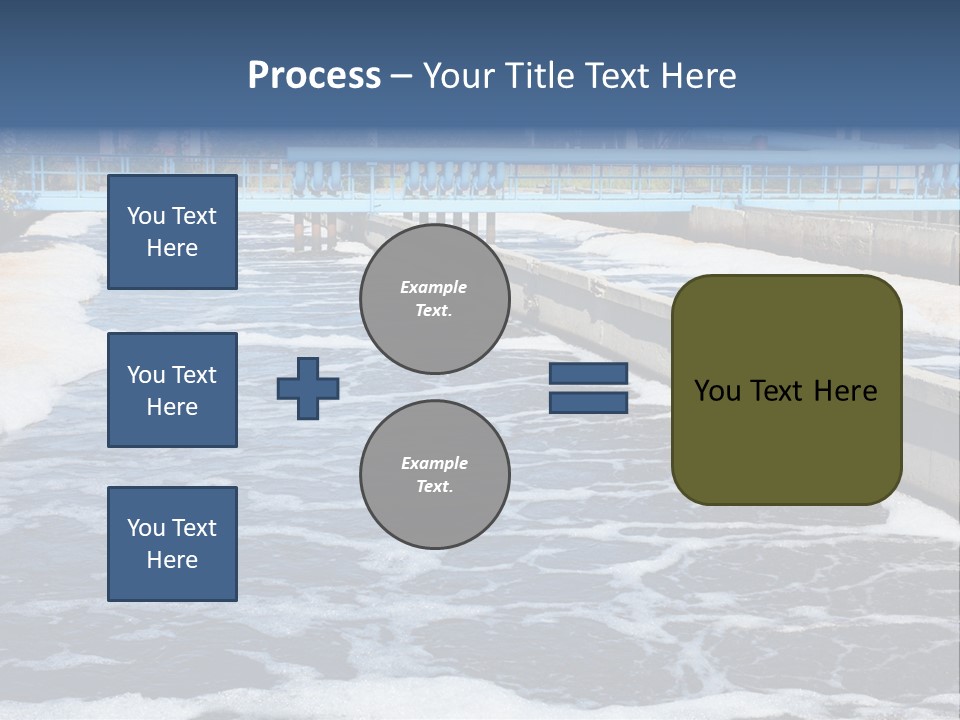 Biofilters Sewage Physical PowerPoint Template