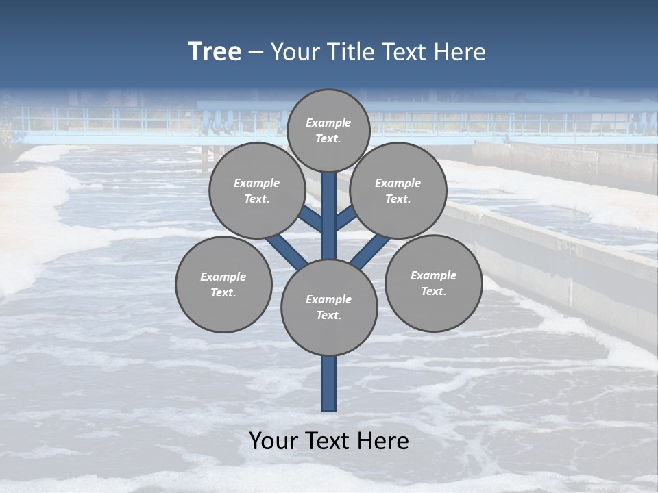 Biofilters Sewage Physical PowerPoint Template