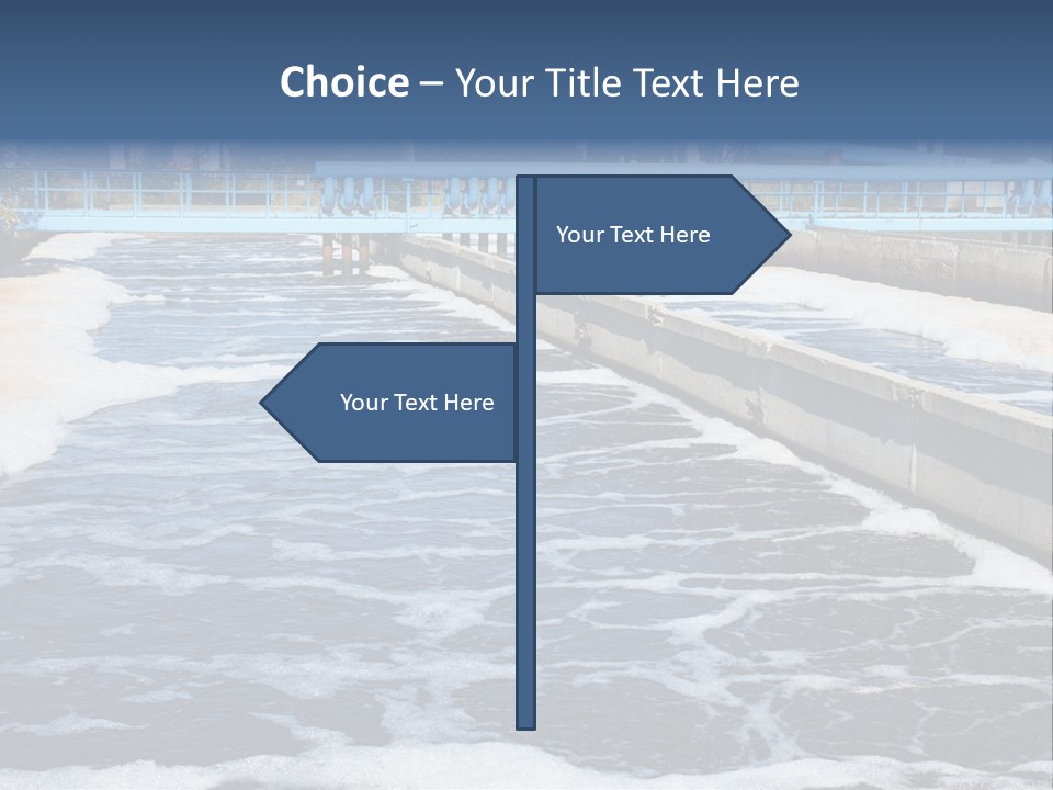 Biofilters Sewage Physical PowerPoint Template