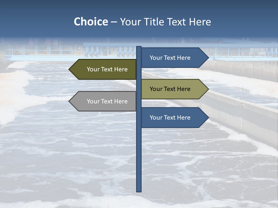 Biofilters Sewage Physical PowerPoint Template