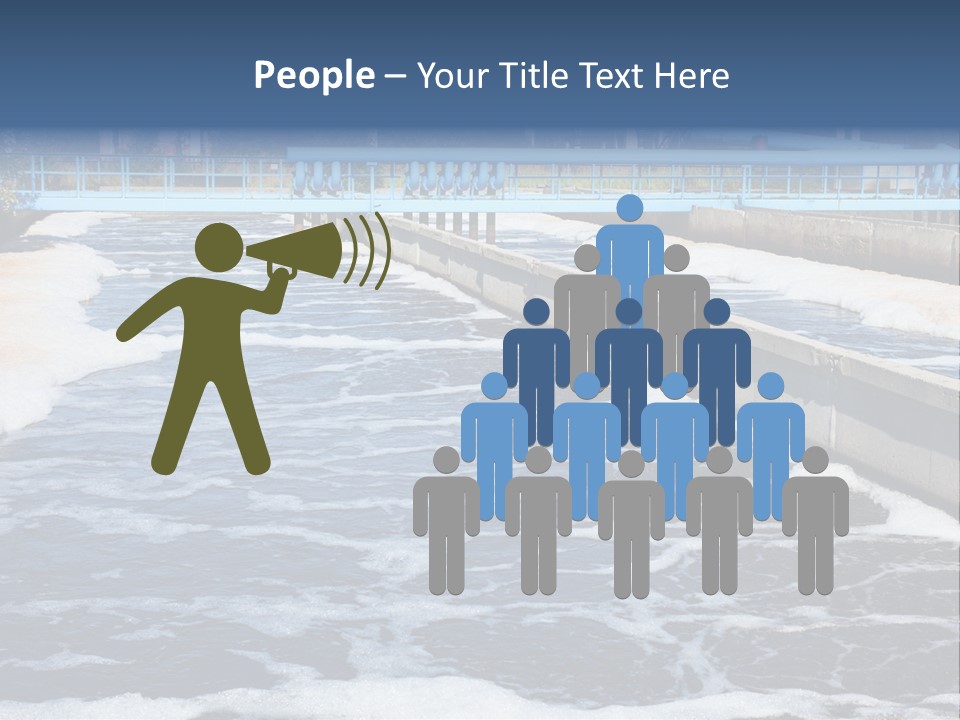 Biofilters Sewage Physical PowerPoint Template