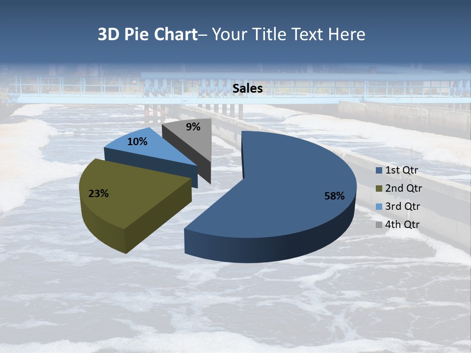 Biofilters Sewage Physical PowerPoint Template