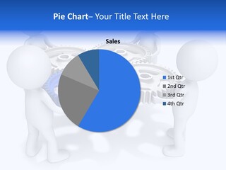 Cogwheel Unity Connection PowerPoint Template