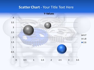 Cogwheel Unity Connection PowerPoint Template