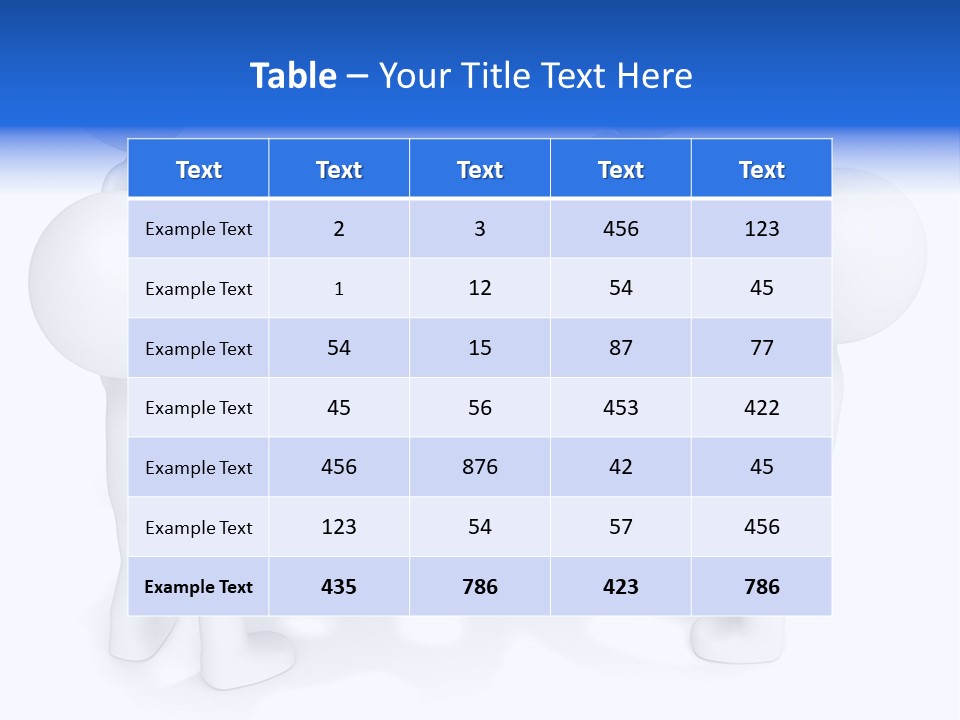 Cogwheel Unity Connection PowerPoint Template