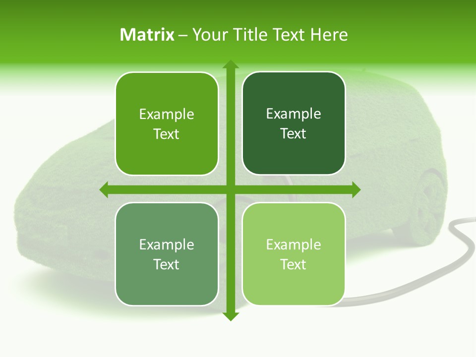 Gas Symbol Transportation PowerPoint Template