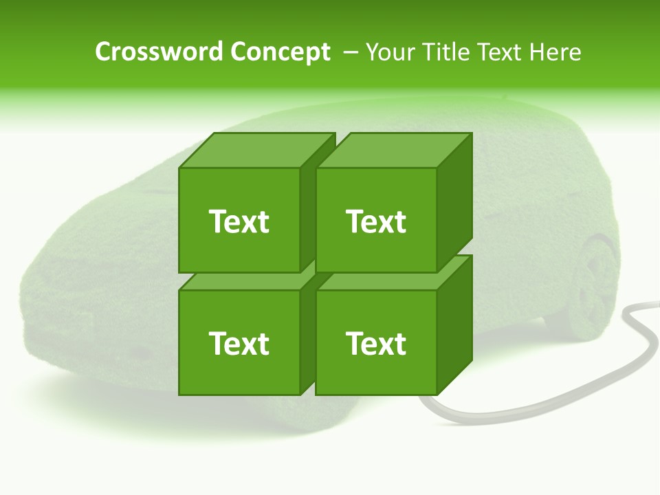 Gas Symbol Transportation PowerPoint Template