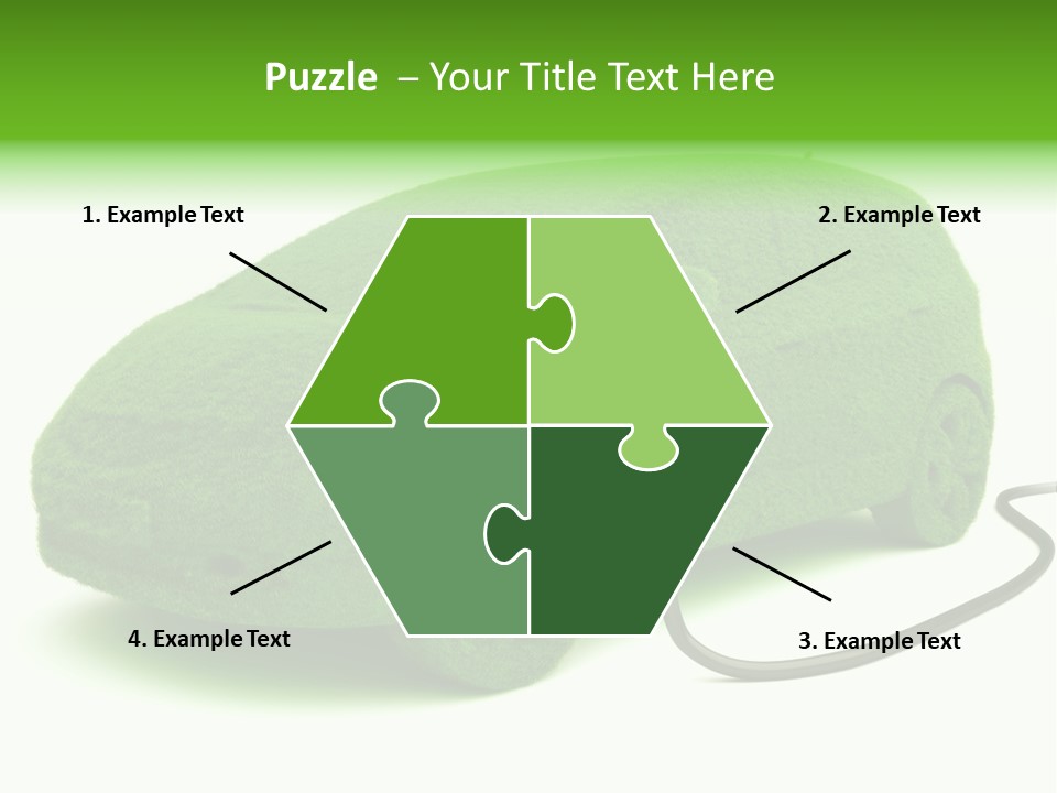 Gas Symbol Transportation PowerPoint Template