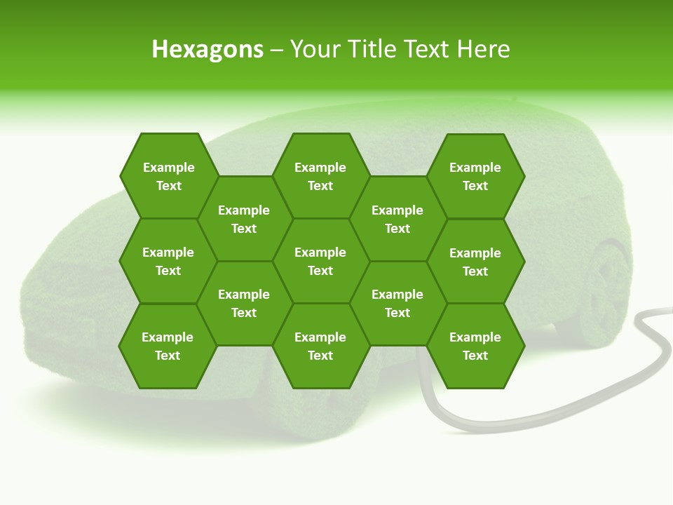 Gas Symbol Transportation PowerPoint Template