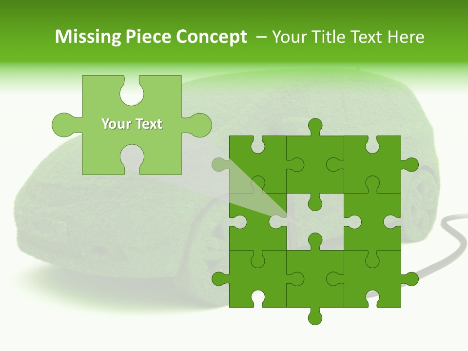 Gas Symbol Transportation PowerPoint Template