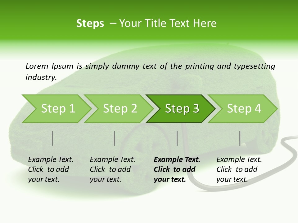 Gas Symbol Transportation PowerPoint Template