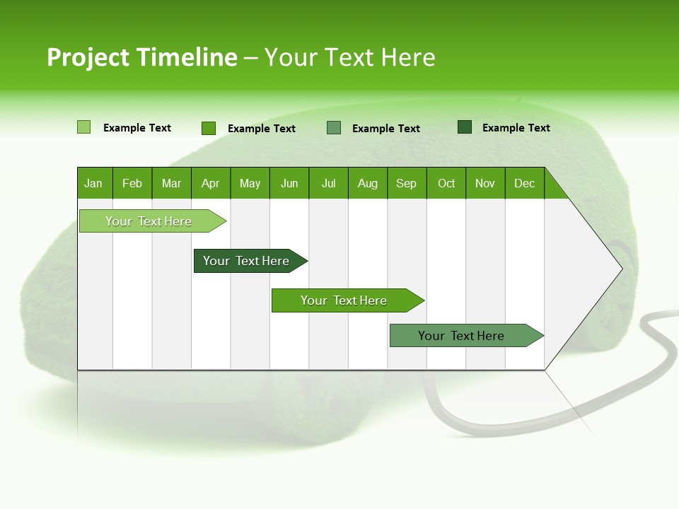Gas Symbol Transportation PowerPoint Template