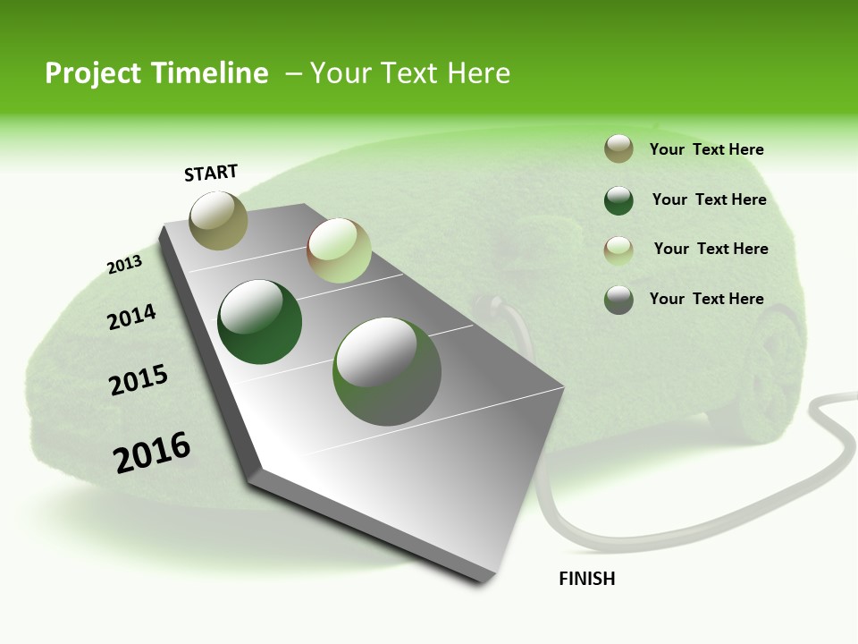 Gas Symbol Transportation PowerPoint Template