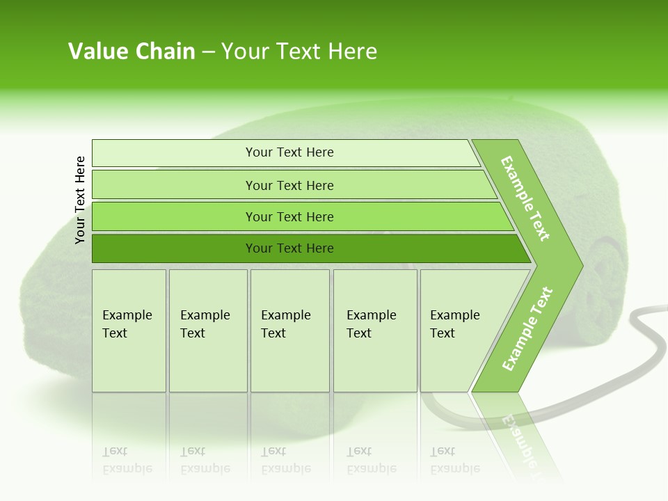 Gas Symbol Transportation PowerPoint Template