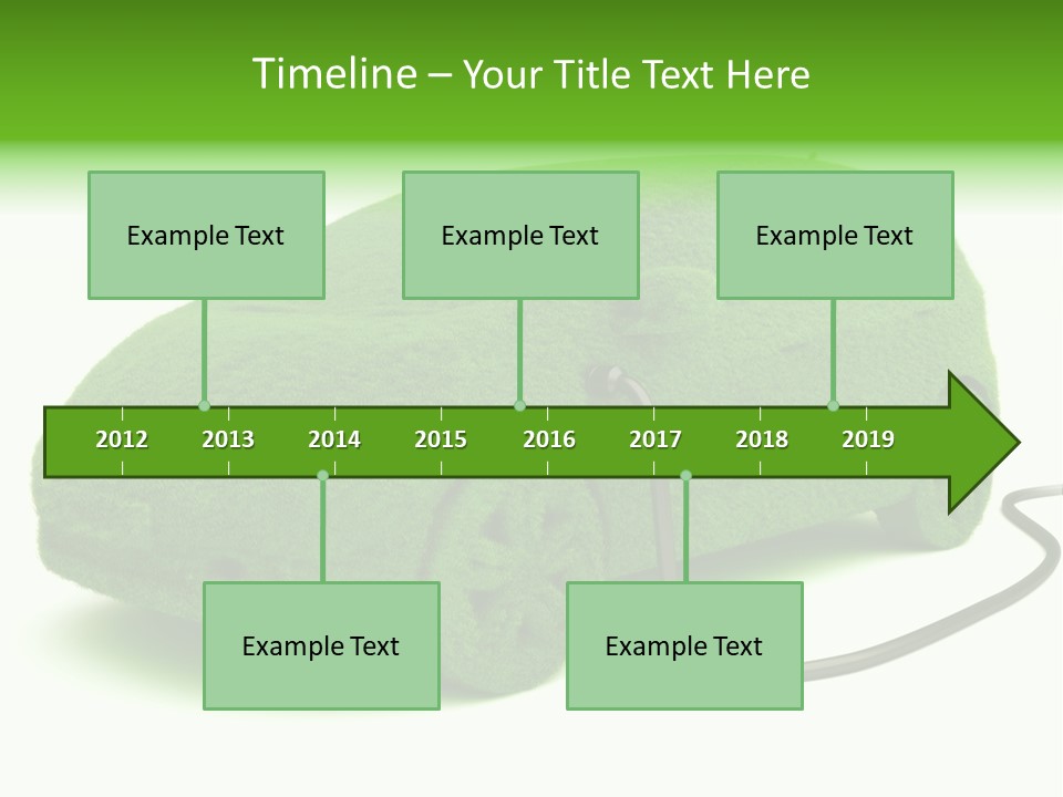 Gas Symbol Transportation PowerPoint Template