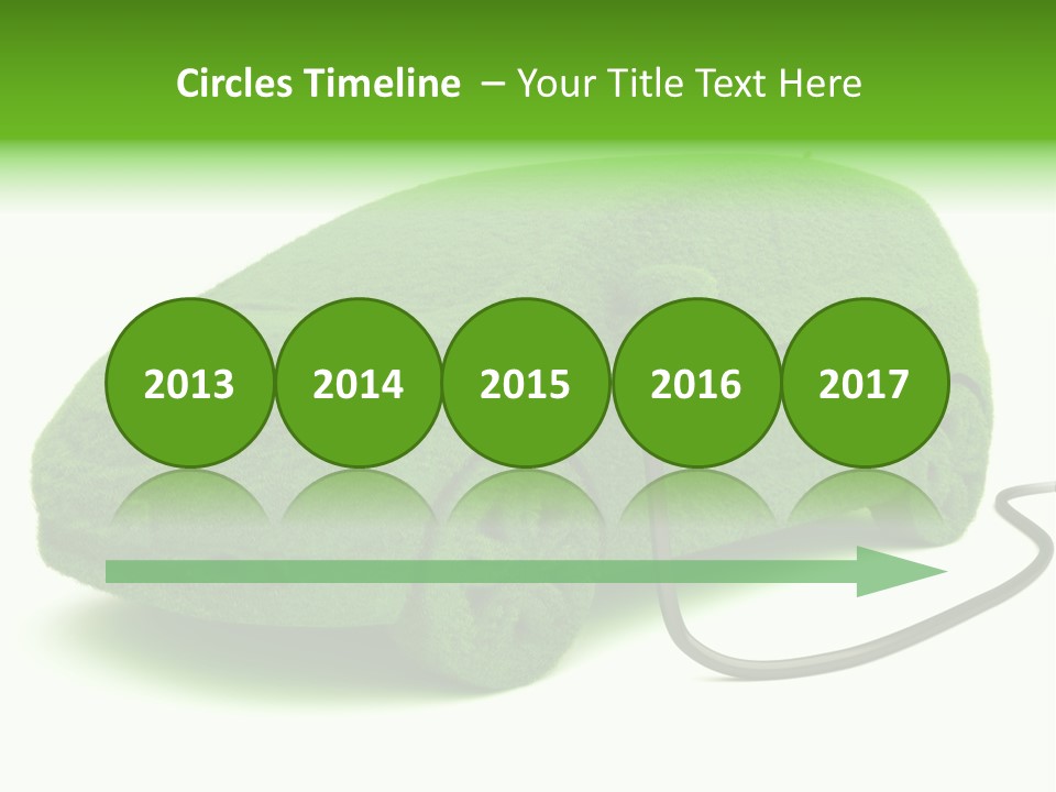 Gas Symbol Transportation PowerPoint Template