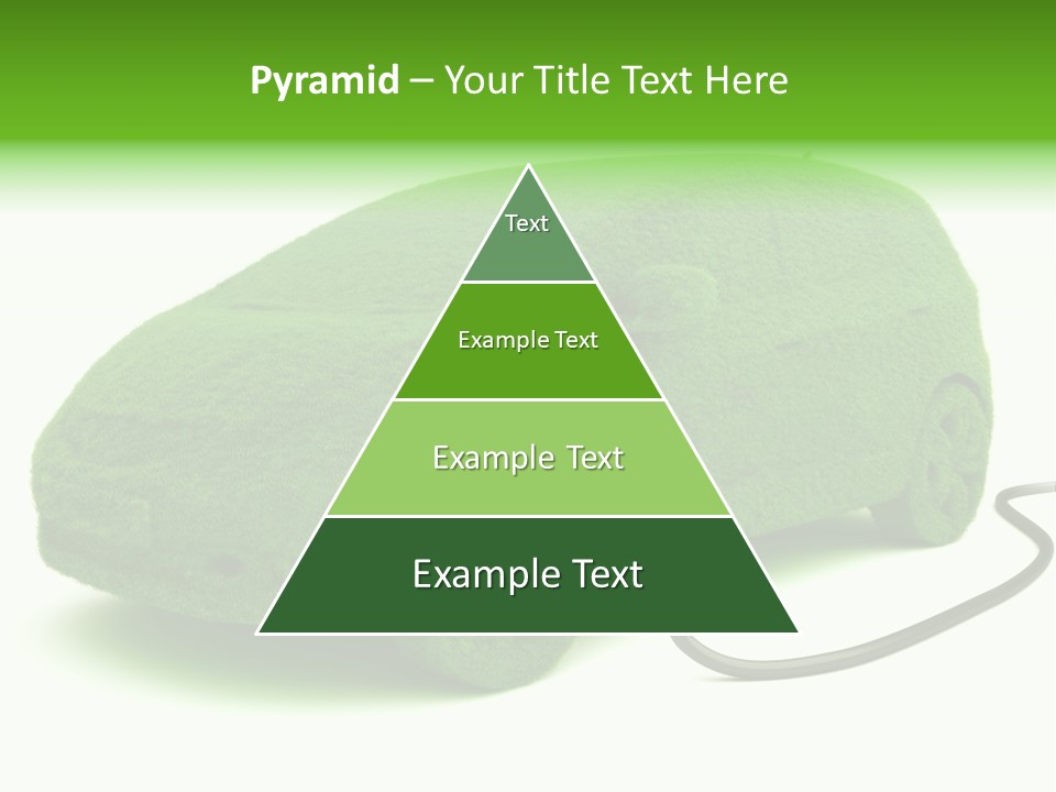 Gas Symbol Transportation PowerPoint Template
