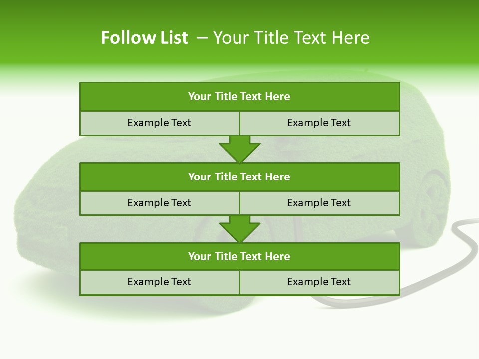 Gas Symbol Transportation PowerPoint Template