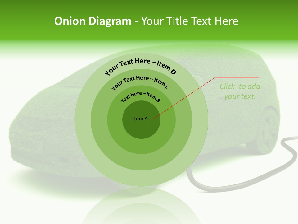 Gas Symbol Transportation PowerPoint Template